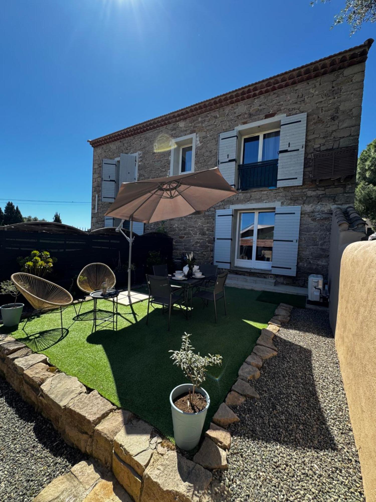 La Bastide Saint Pierre T2 - Jardin Lejlighed Roquebrune-sur-Argens Eksteriør billede